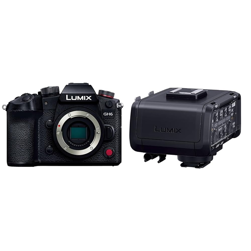 デジタルカメラ DMW-XLR1 lumix GH6 GH7 動画撮影の現場が変わる、業務視点から見たGH7｜Akiraxe｜LUMIX